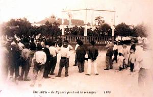 Douera - Square pendant la Musique - 1903